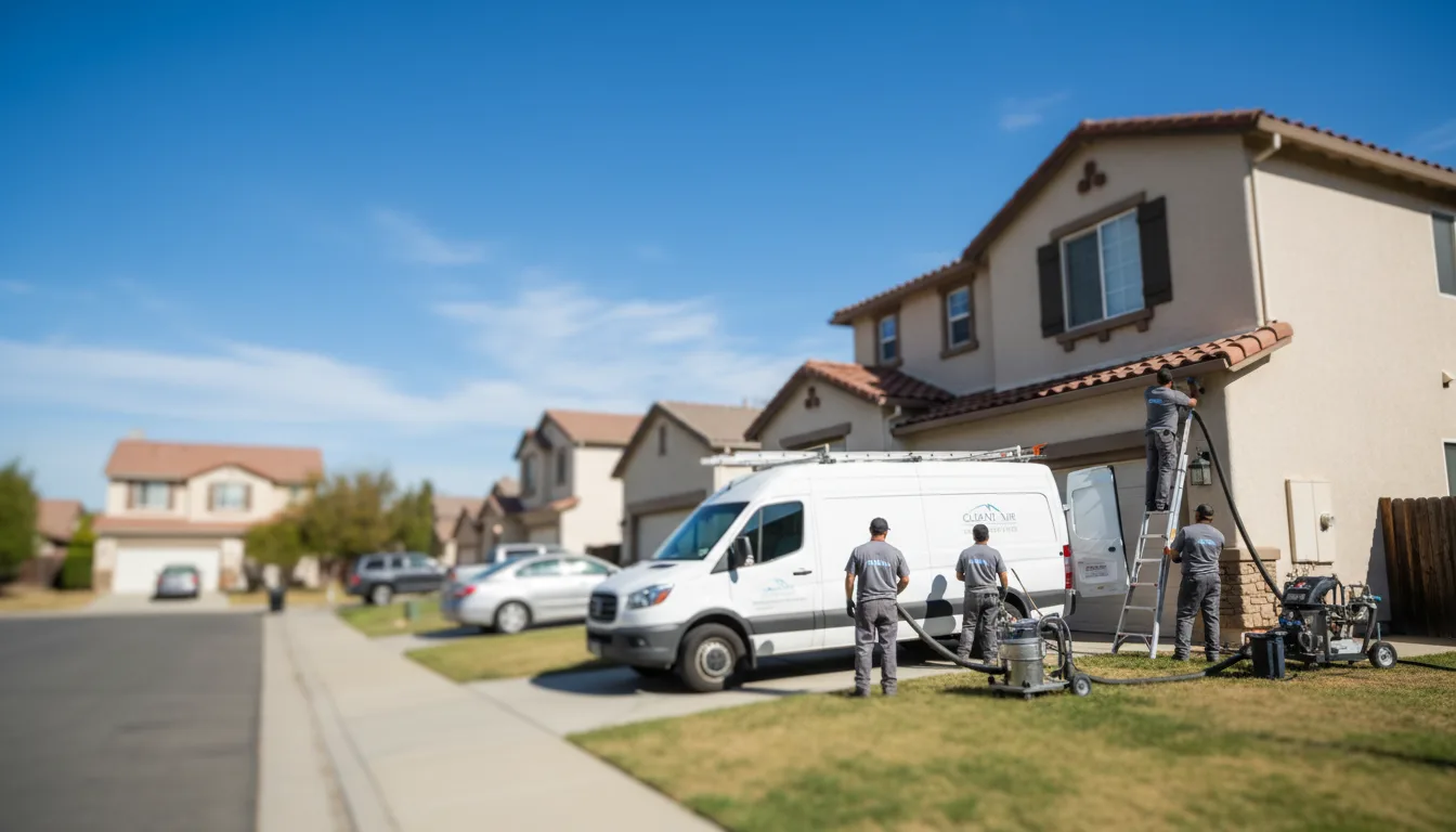 Air Duct Cleaning in Reston, VA near me